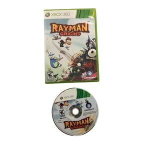 Rayman Origins Microsoft Xbox 360 Case And Game Only